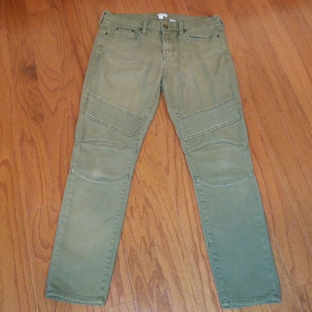 J Crew Factory stretch straight leg jeans - Picture 2 of 8